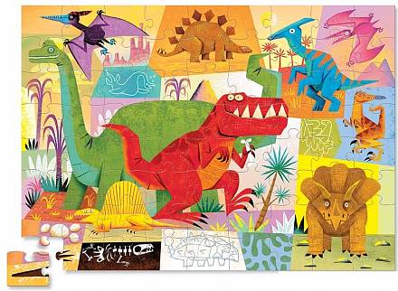Пазл – Динозавр, 36 деталей 